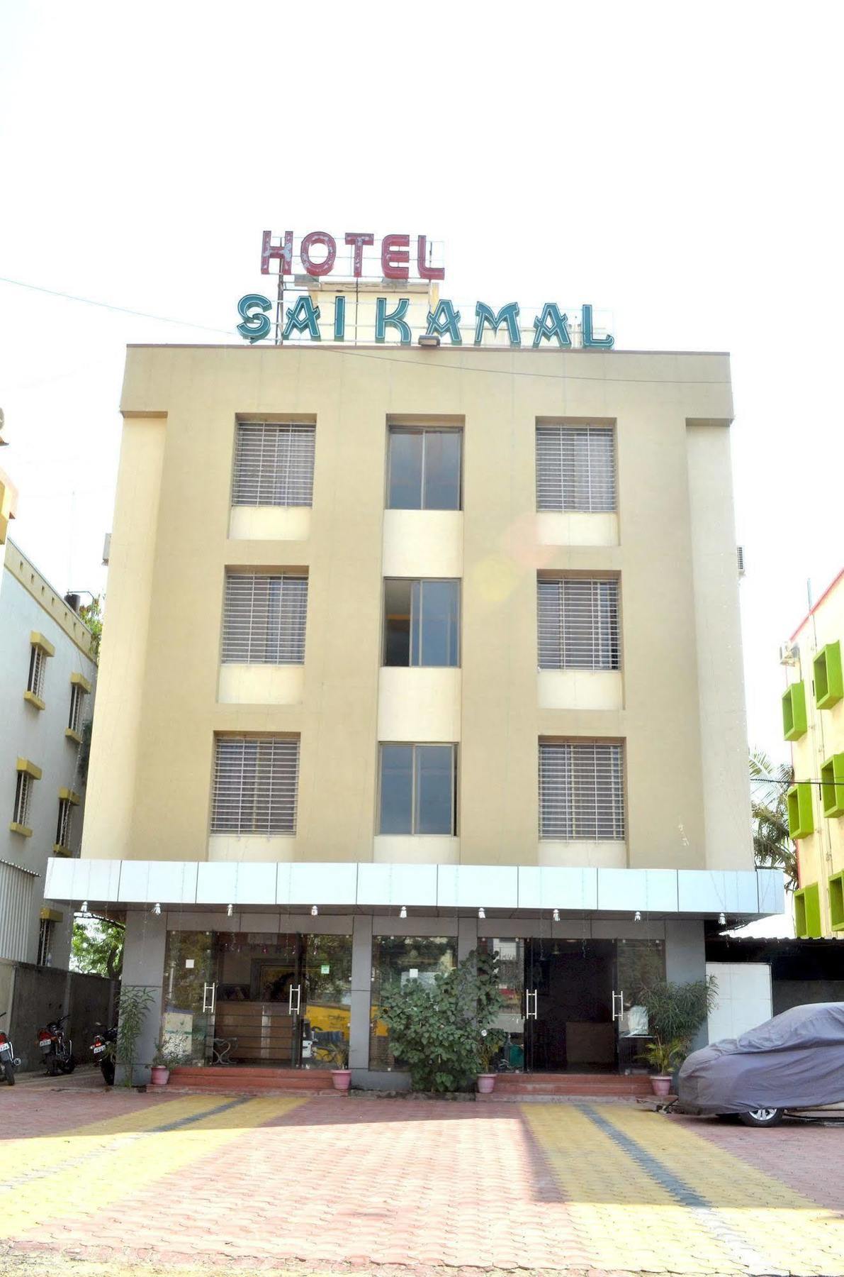 Hotel Sai Kamal Shirdi Exterior foto