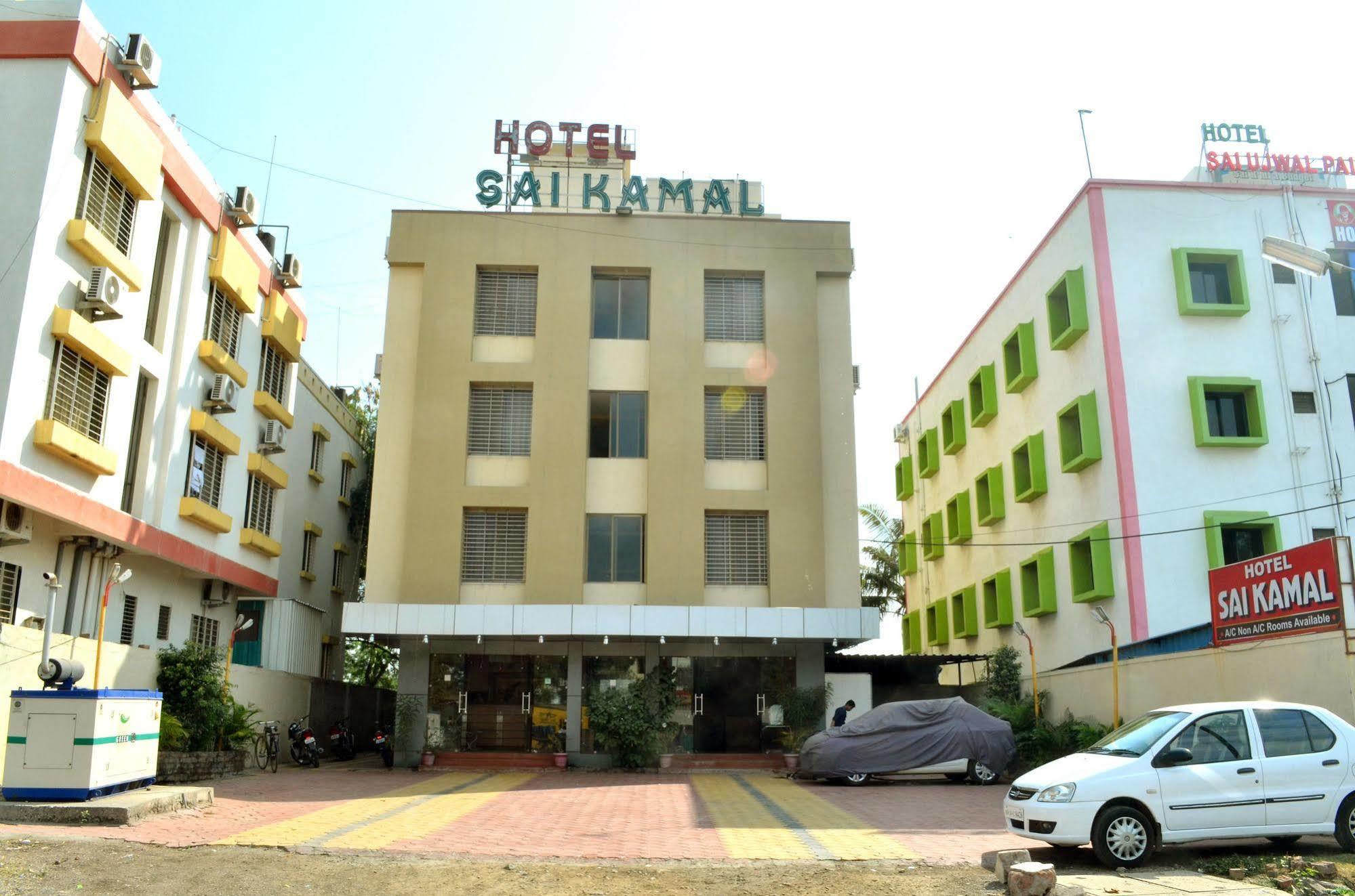 Hotel Sai Kamal Shirdi Exterior foto